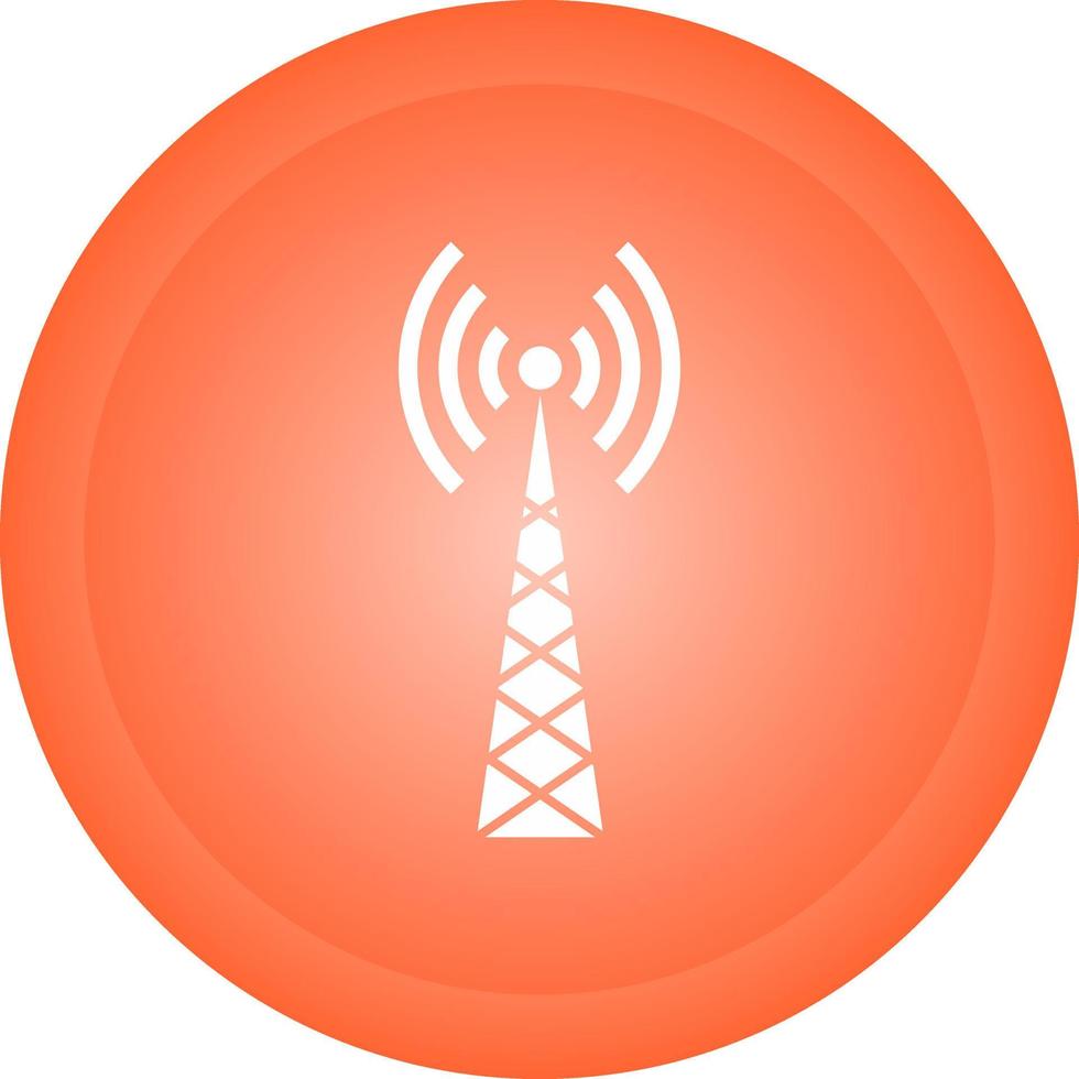 Telecom Tower Vector Icon