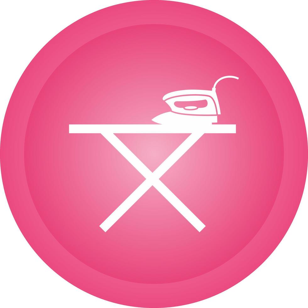 Iron Stand Vector Icon