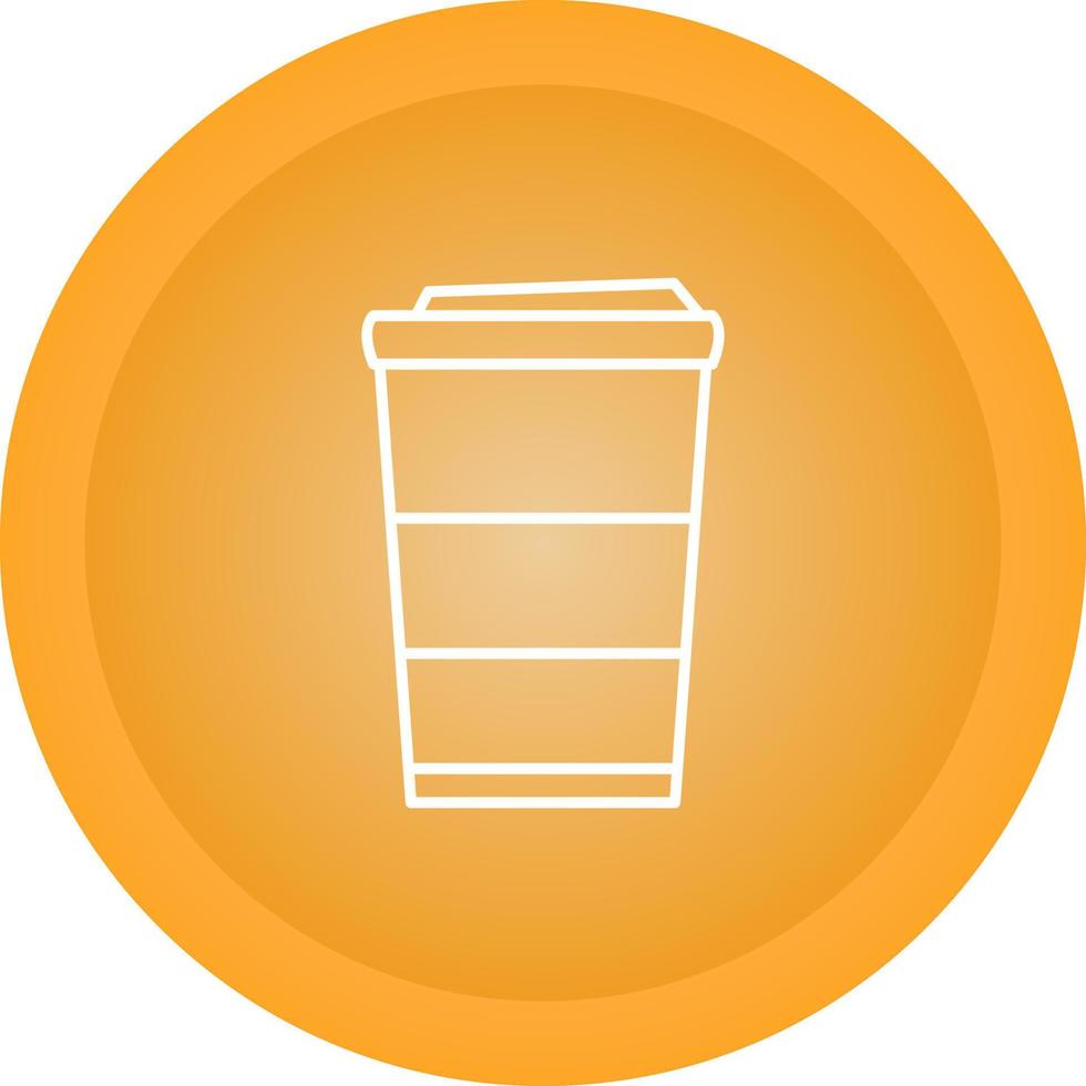 Cup of Coffee Vector Icon