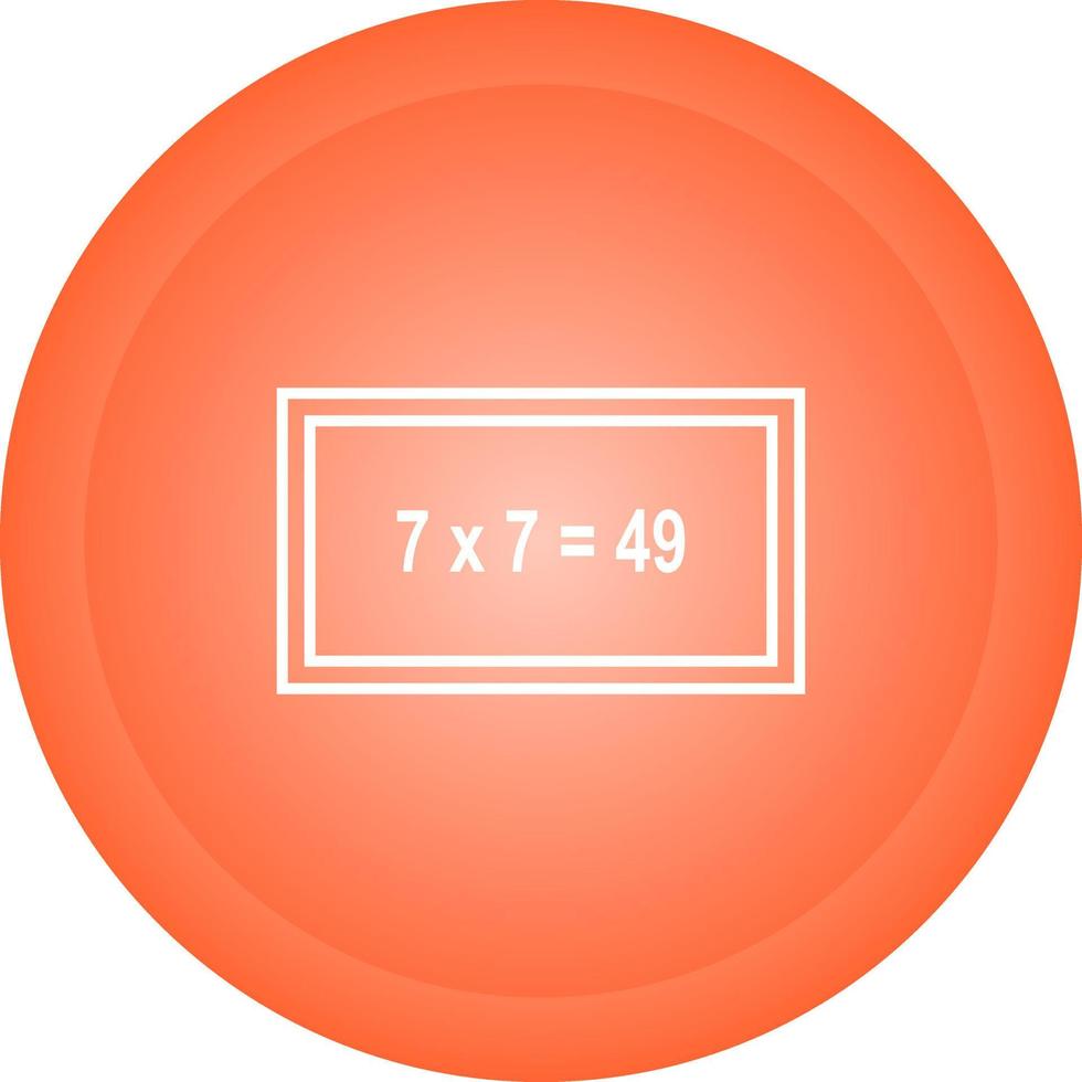 Arithmetic Vector Icon