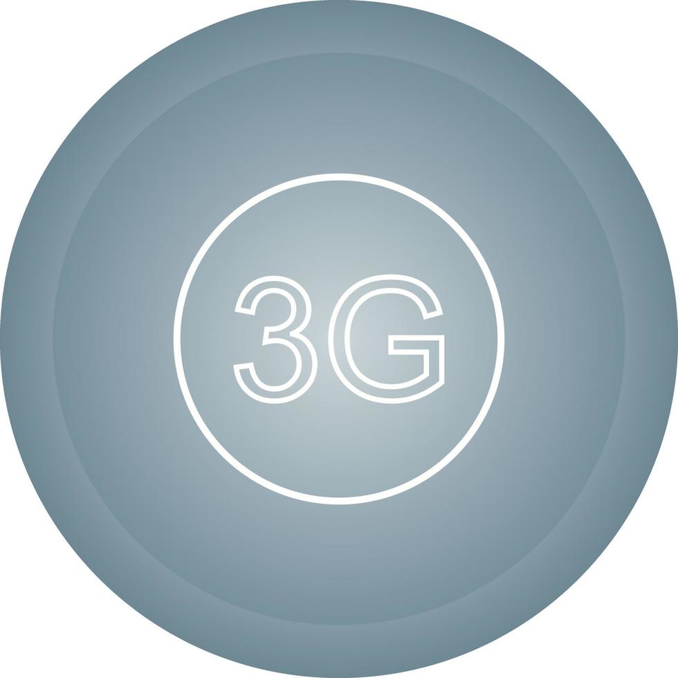 3G Vector Icon