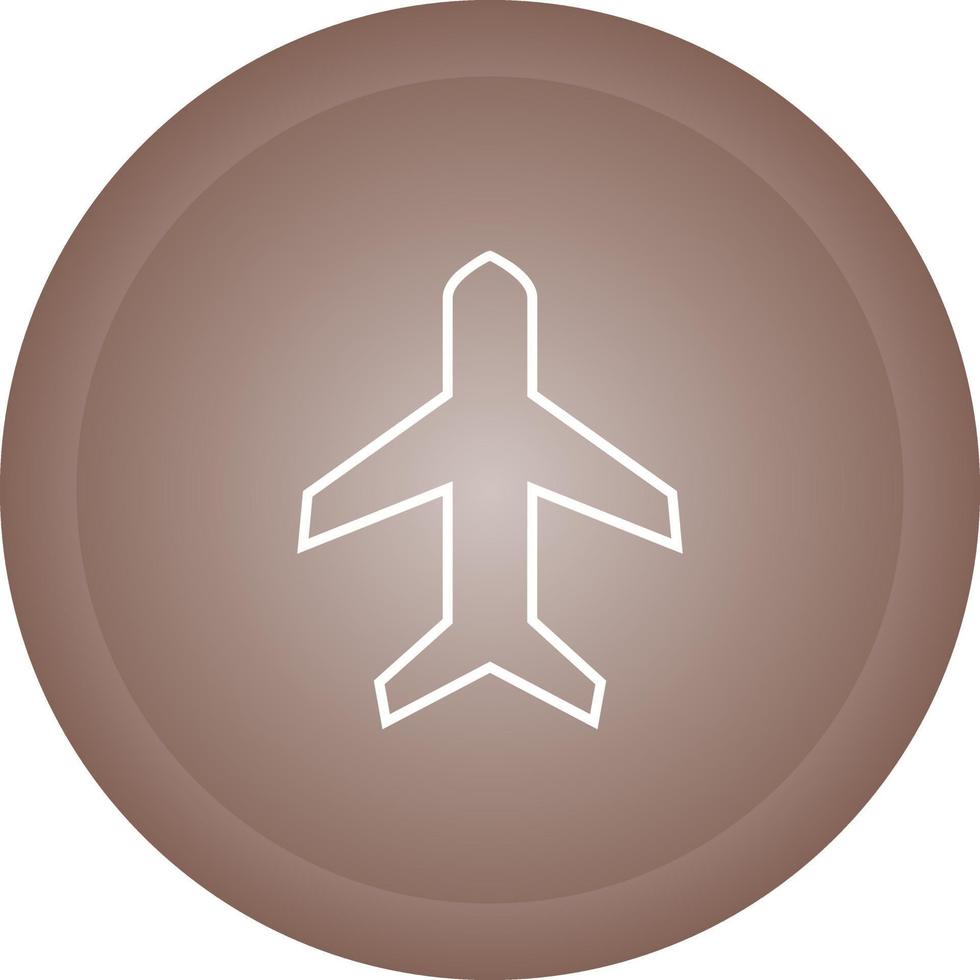 Aeroplane Mode Vector Icon