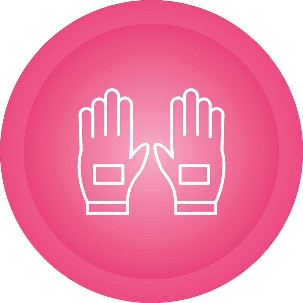 Pair of Gloves Vector Icon
