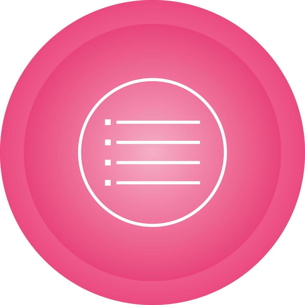 Menu Vector Icon