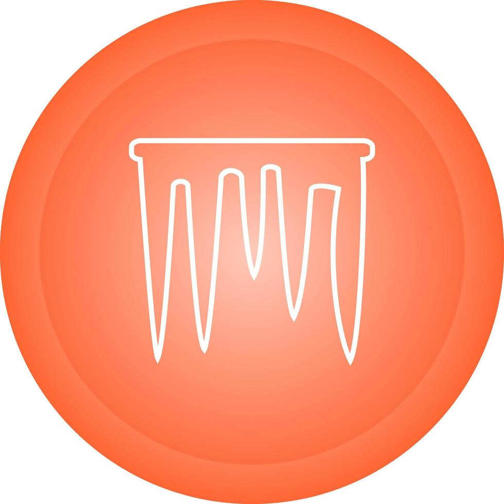 Icicles Vector Icon
