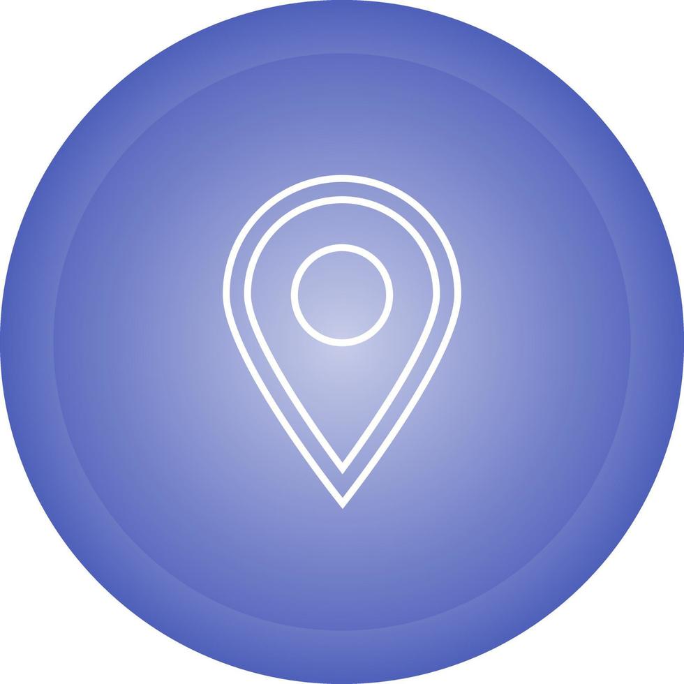 Location service Vector Icon