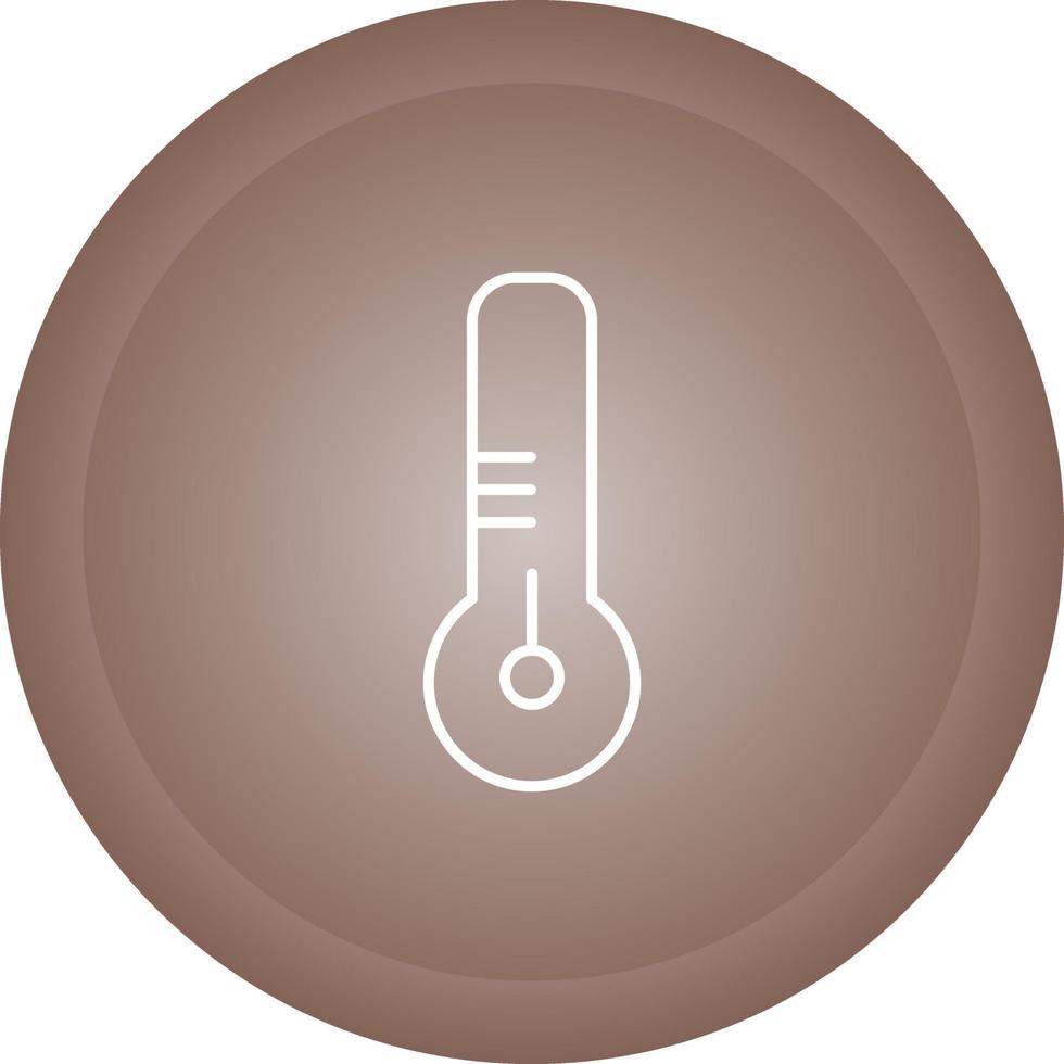 Low Temperature Vector Icon