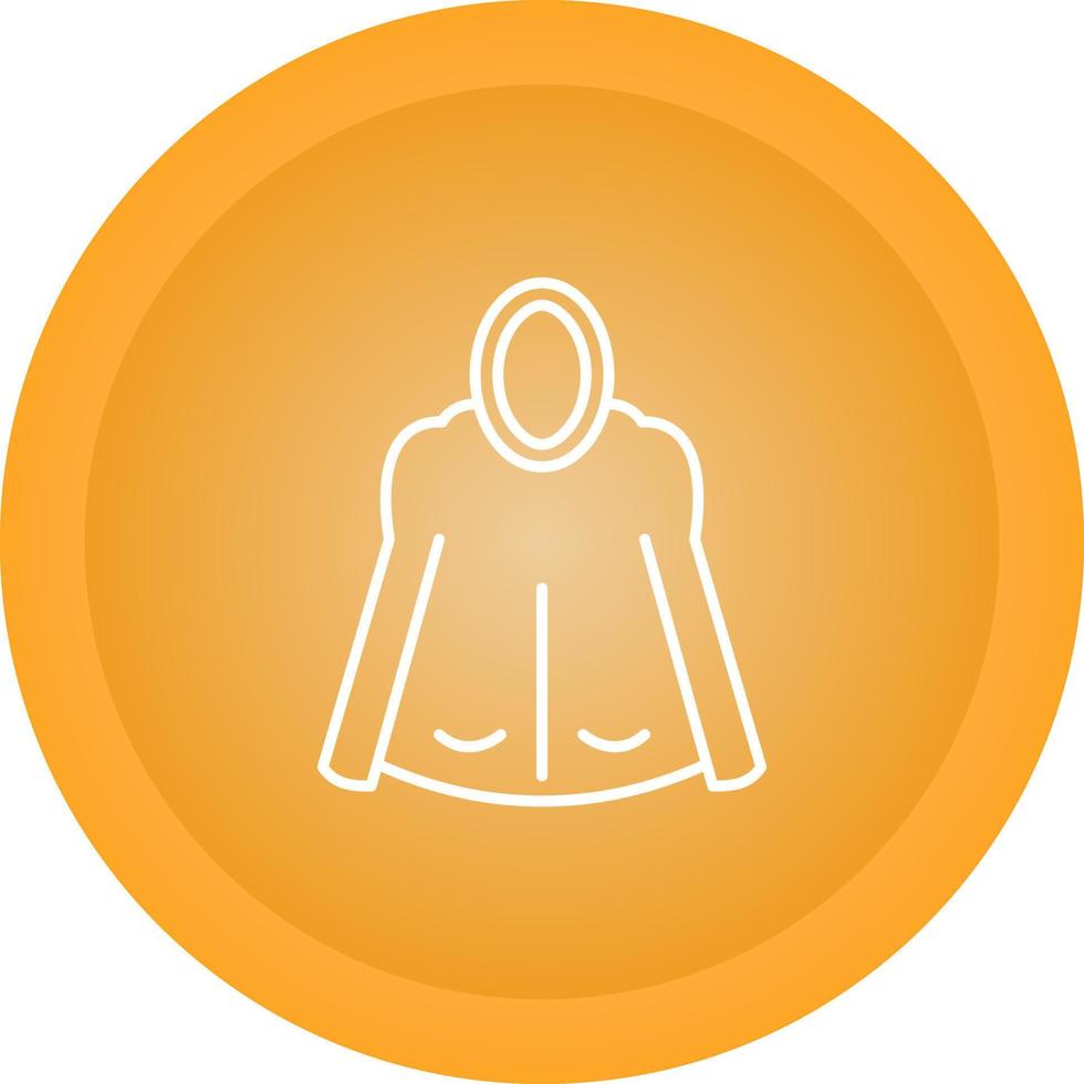 Warm Hoodie Vector Icon