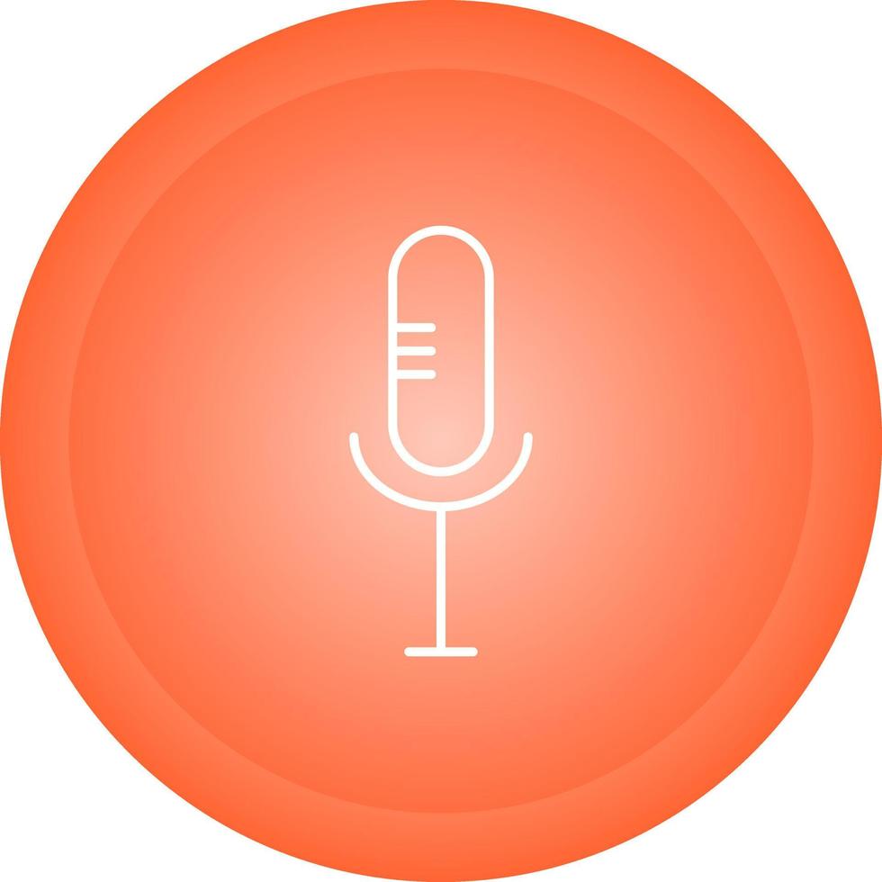 Mic Vector Icon