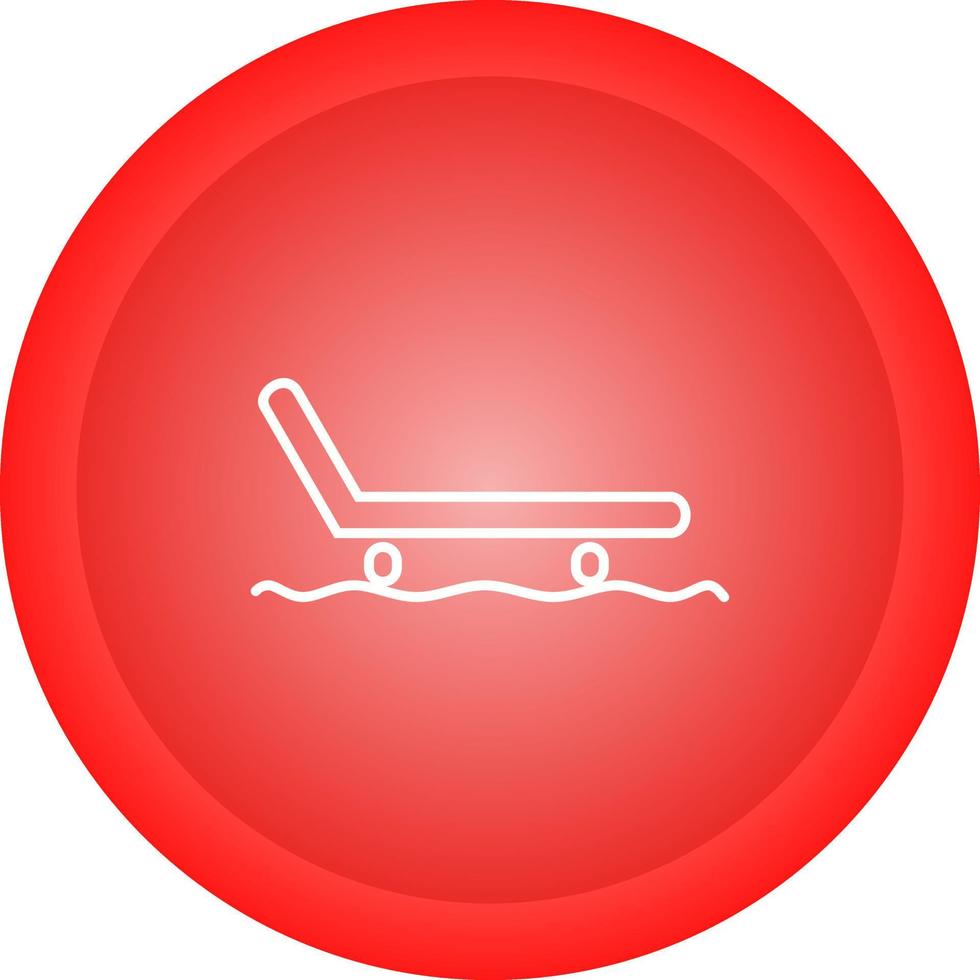 Sled Vector Icon