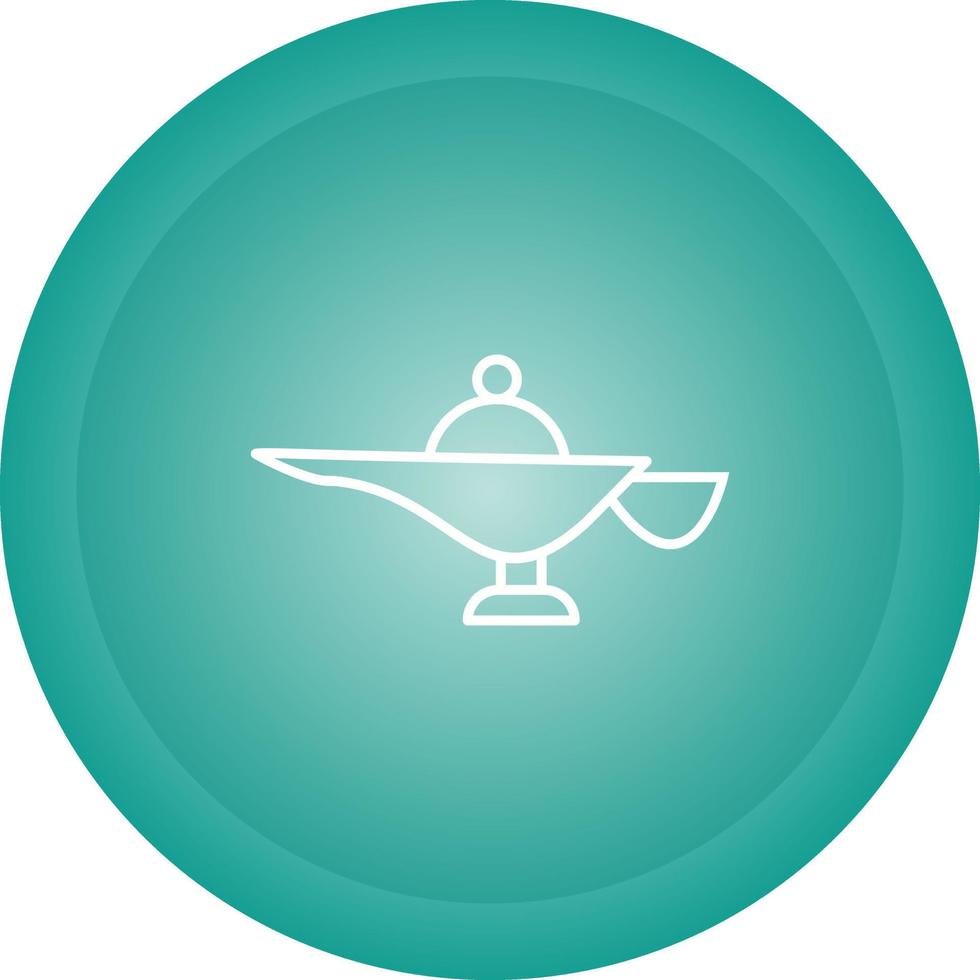 Magical Lamp Vector Icon