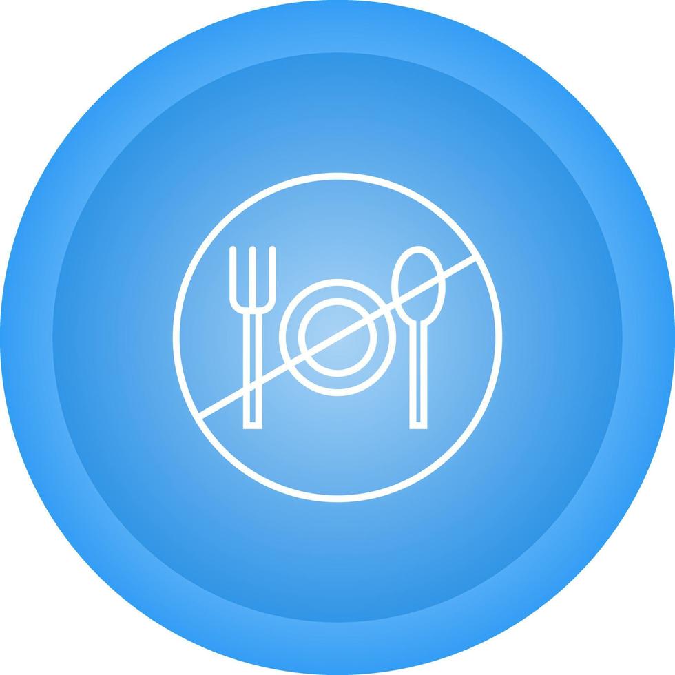 Fasting Vector Icon