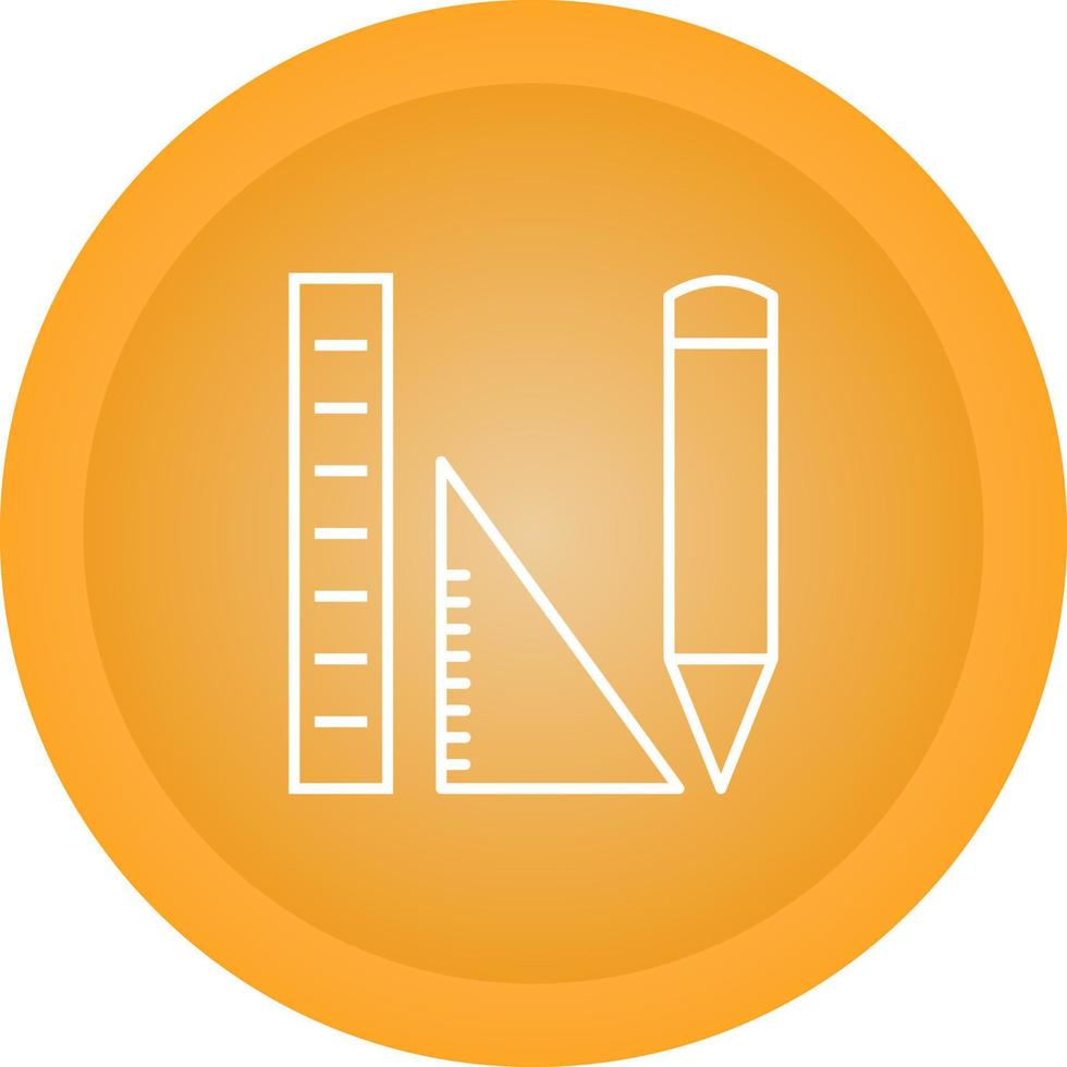 Studying Geometry Vector Icon