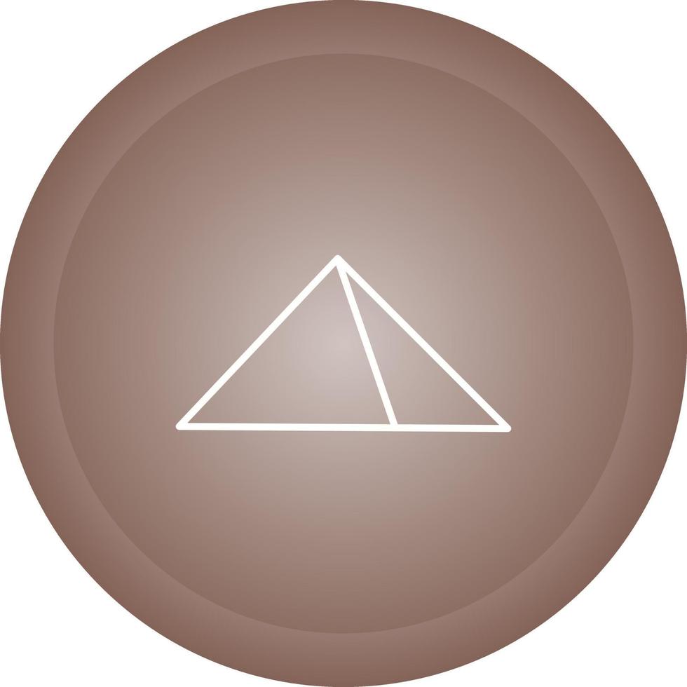 Pyramid Vector Icon