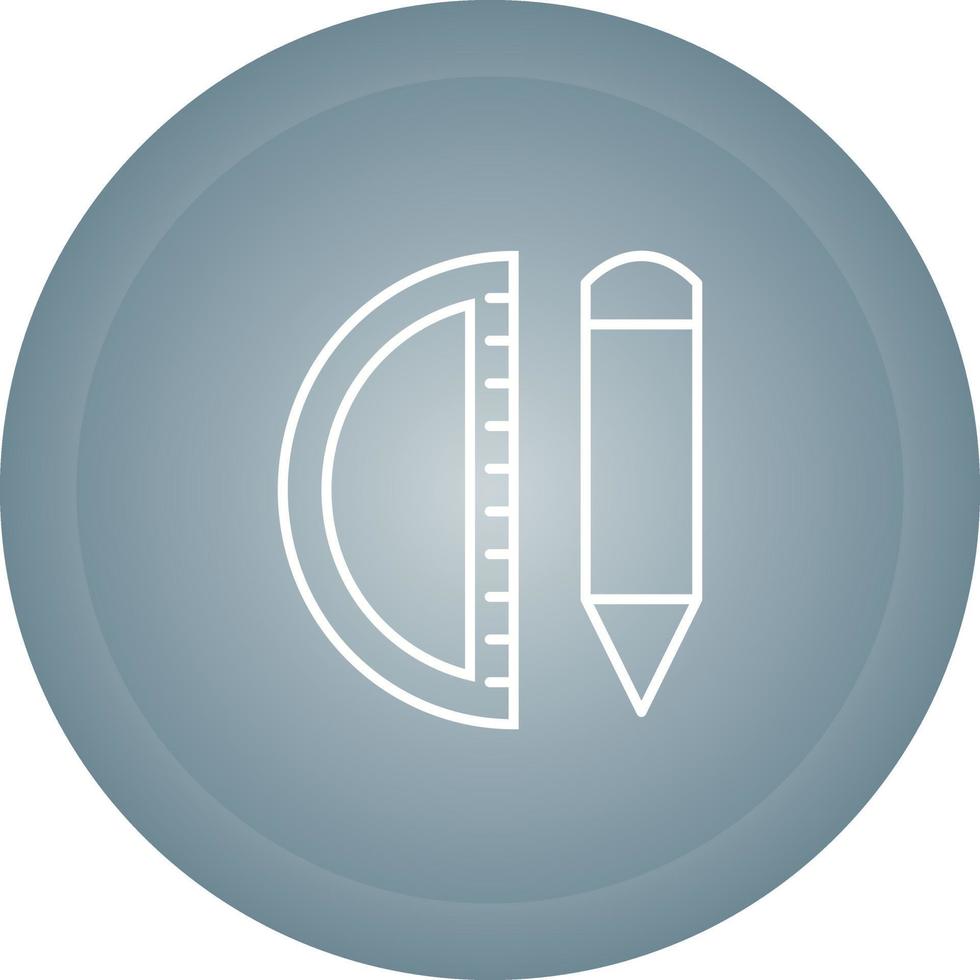 Geometry Tools Vector Icon