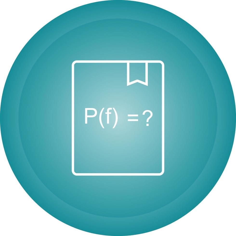 Solve Function Vector Icon