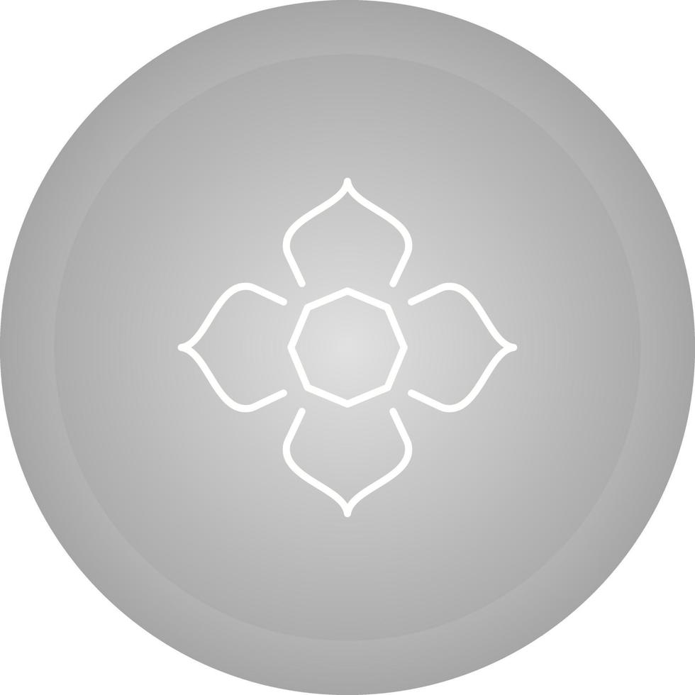 Islamic Star Vector Icon