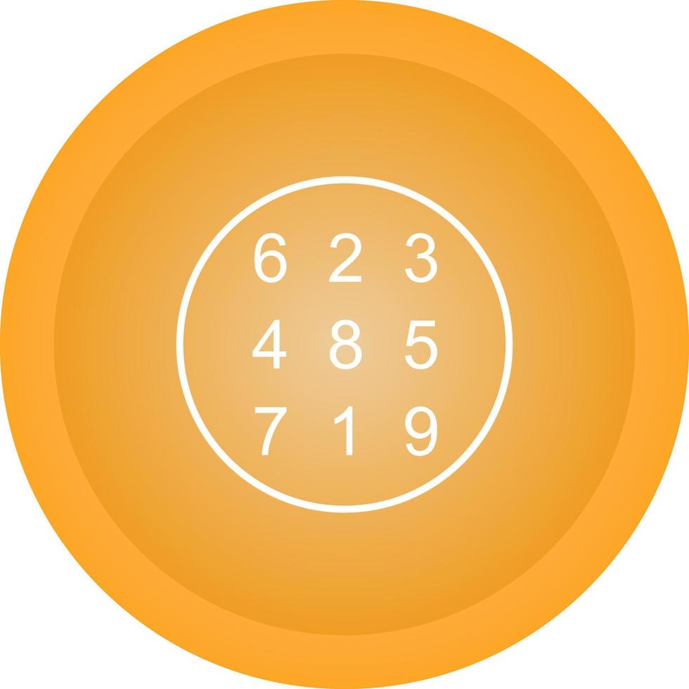 Number Theory Vector Icon