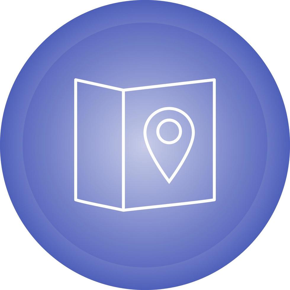 Directions Book Vector Icon