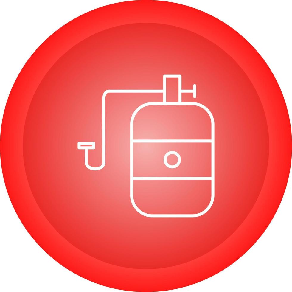 Cylinder Vector Icon
