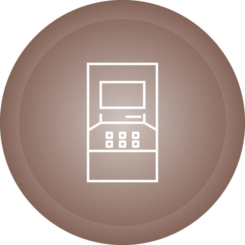 ATM Machine Vector Icon