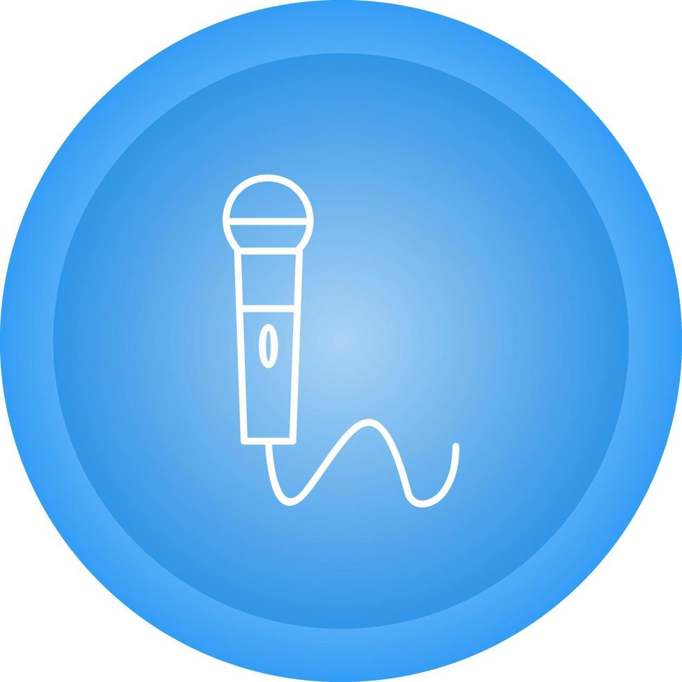 Microphone Vector Icon