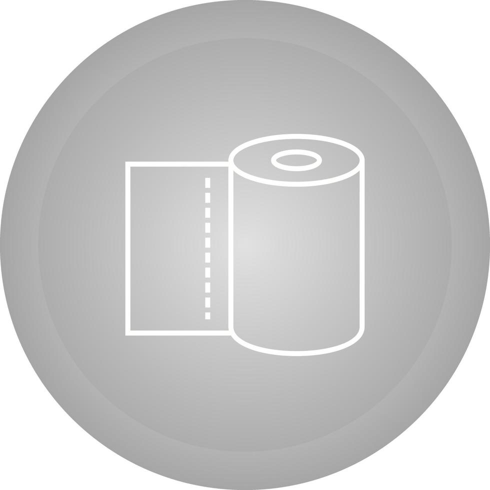 Tissue Roll Vector Icon