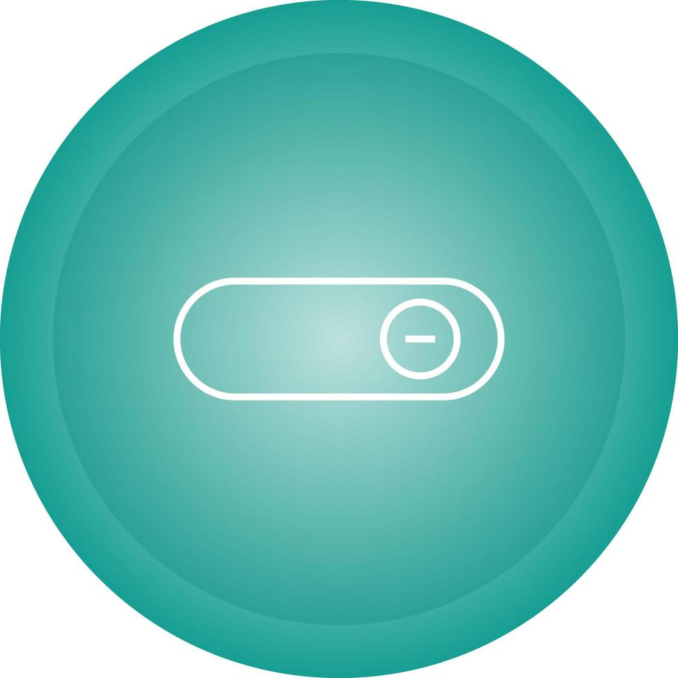 Switch On Vector Icon