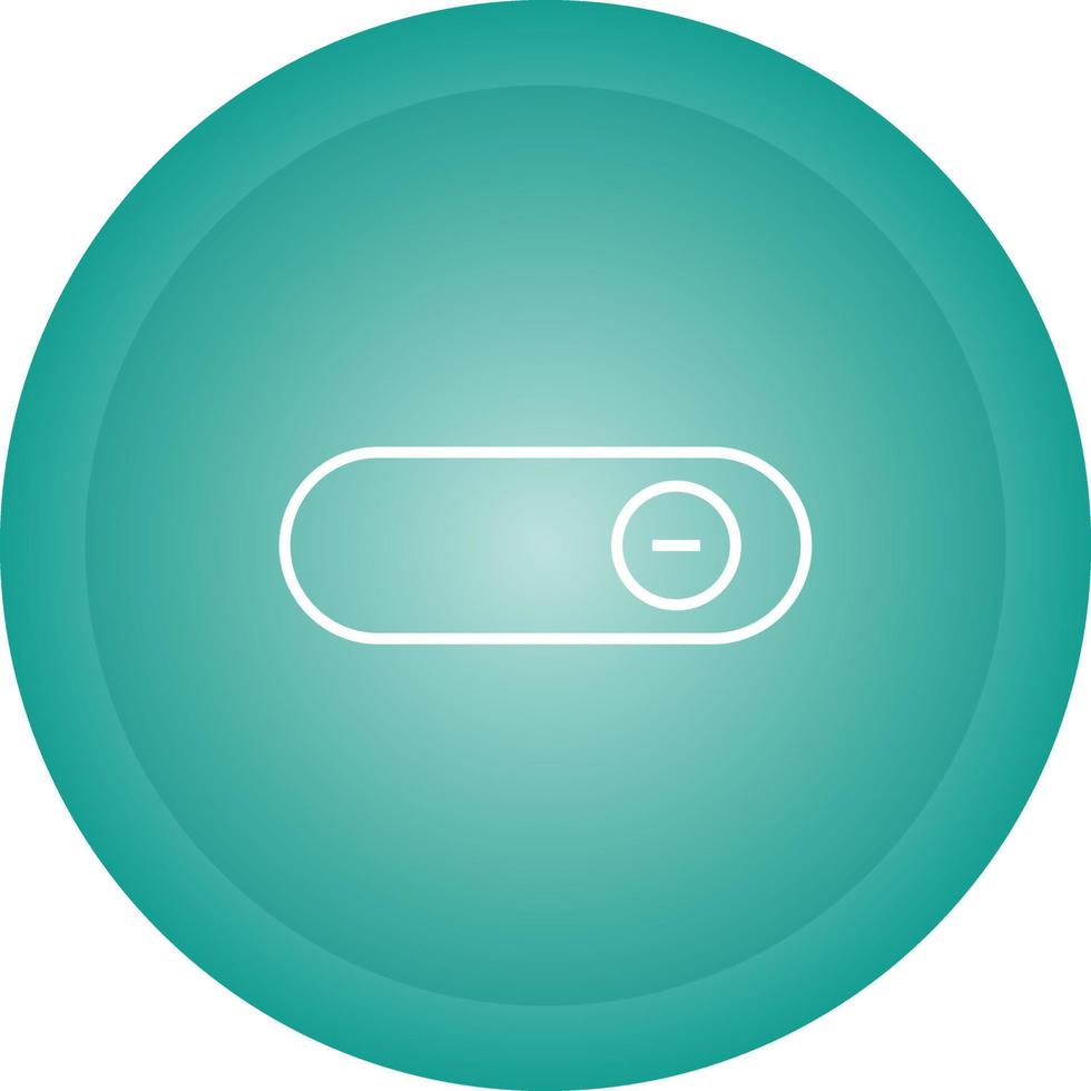 Switch On Vector Icon