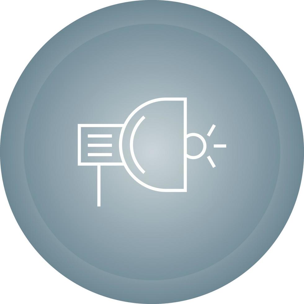 Spotlight Vector Icon