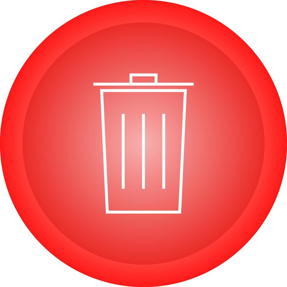 Trash Vector Icon