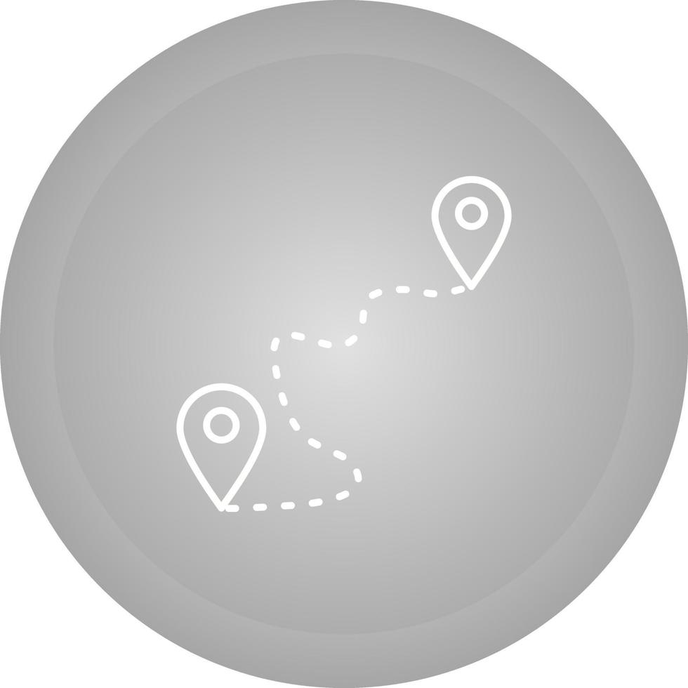 Distance Vector Icon