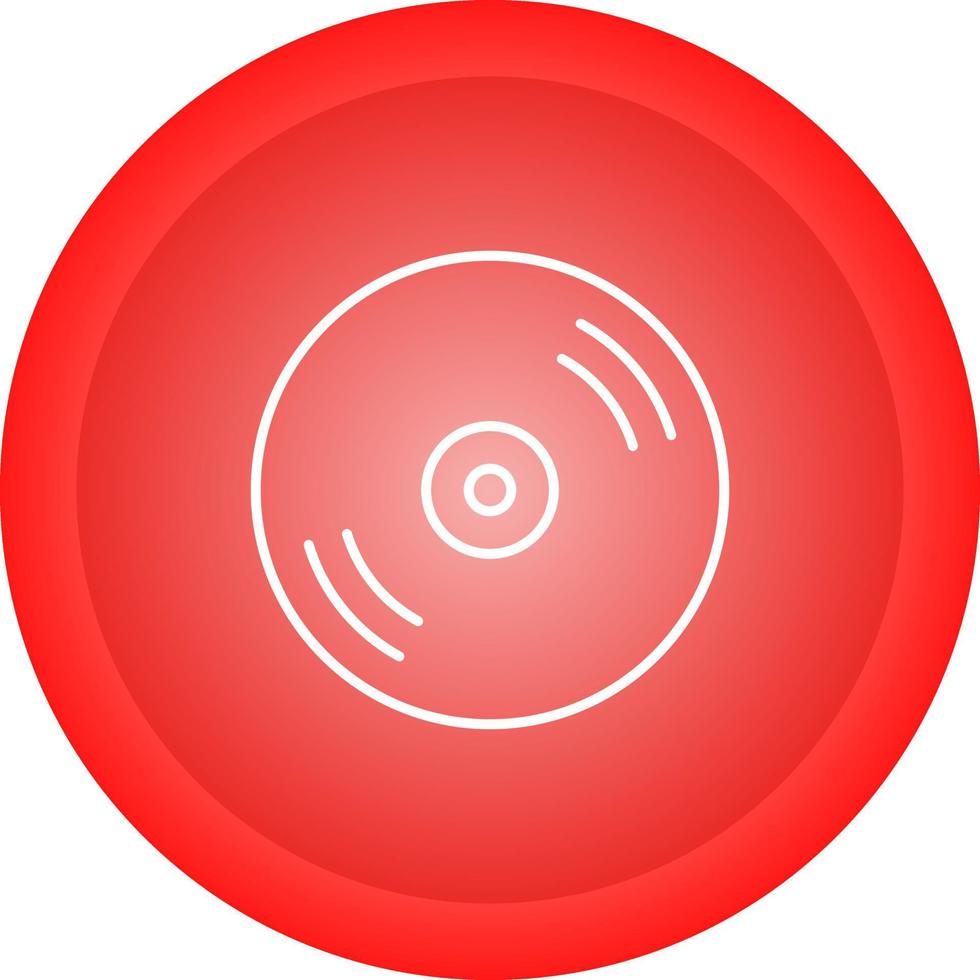 CD Vector Icon