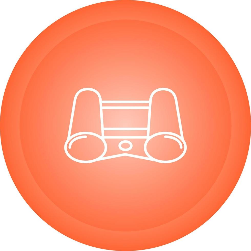 Binoculars Vector Icon