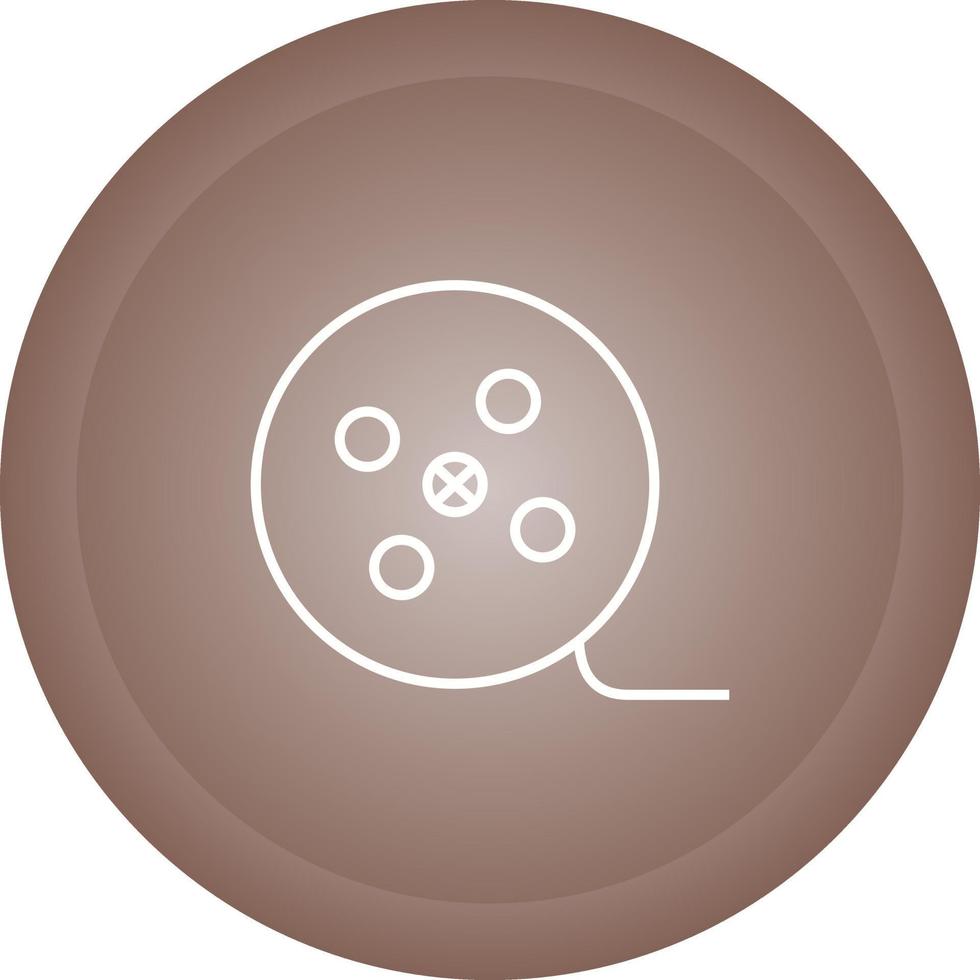 Film Reel Vector Icon