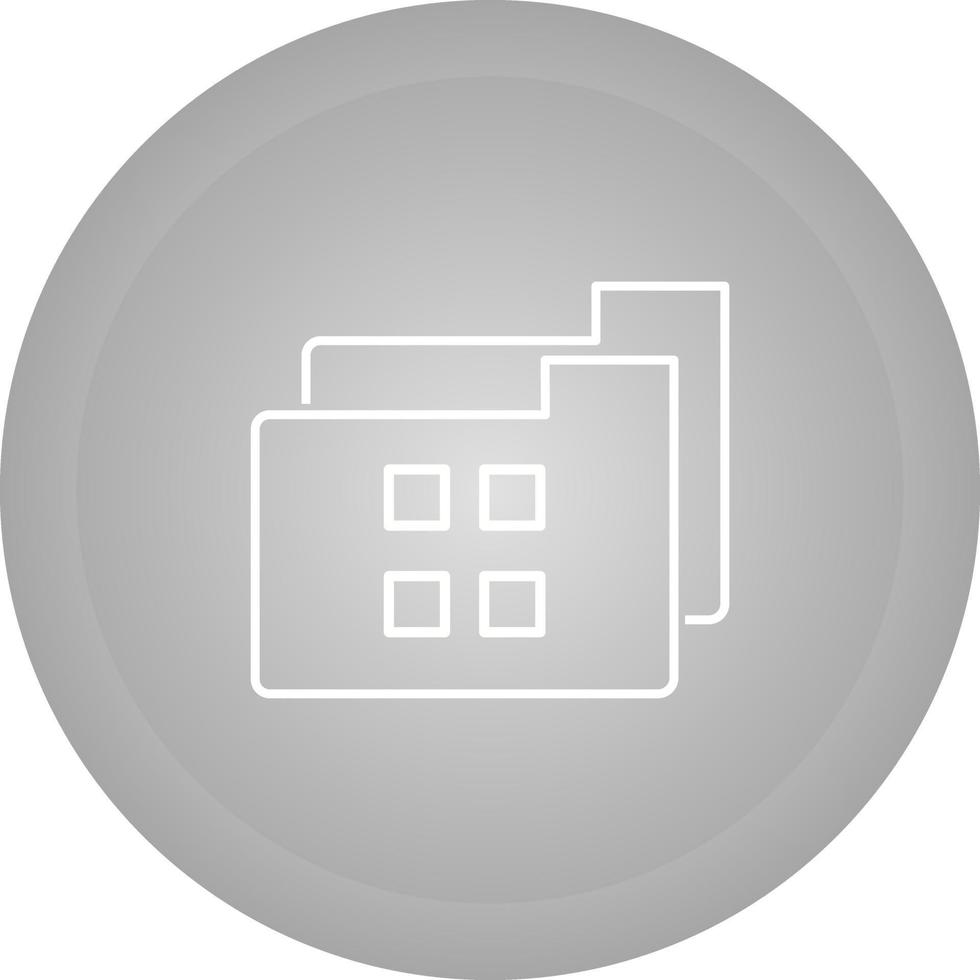 File Manager Vector Icon