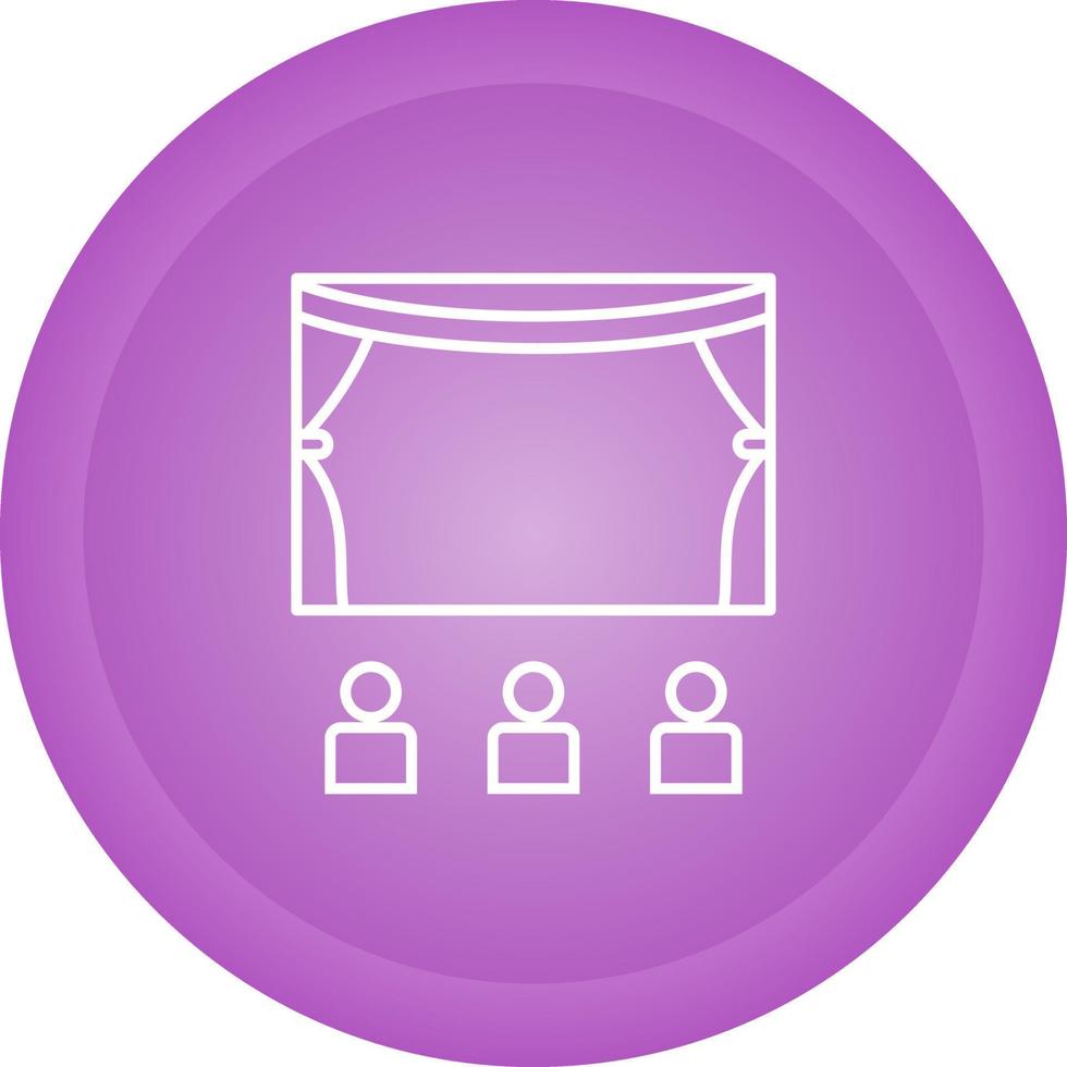 Cinema Vector Icon
