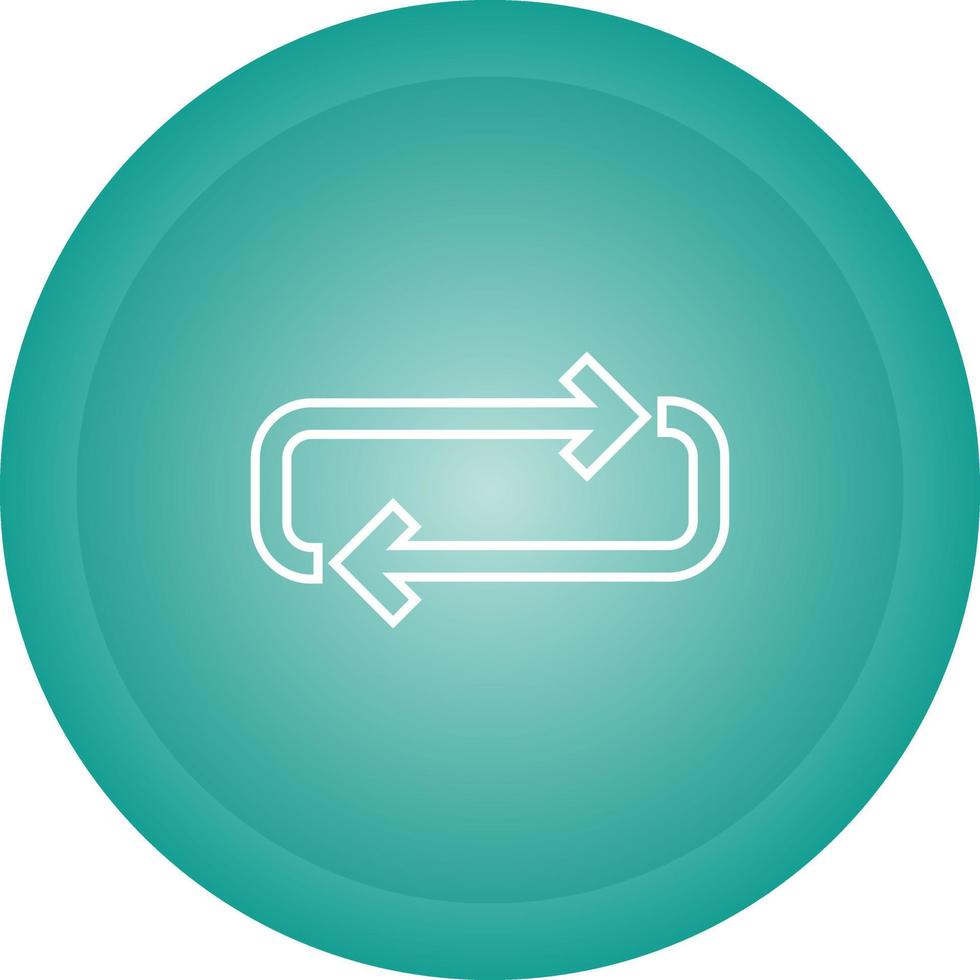 Loop Vector Icon