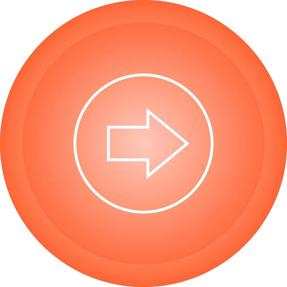 Forward Vector Icon