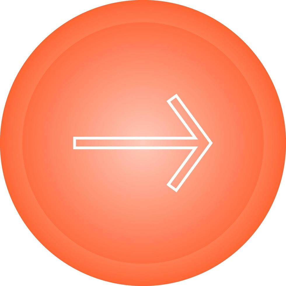 Right Vector Icon