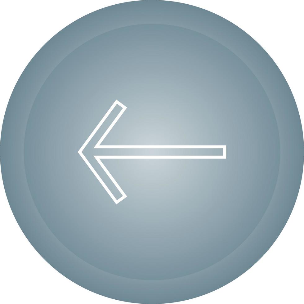 Left Vector Icon