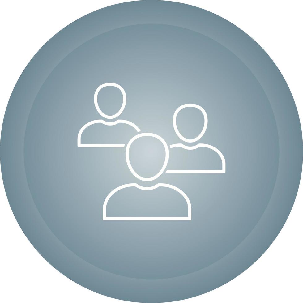 Members Vector Icon