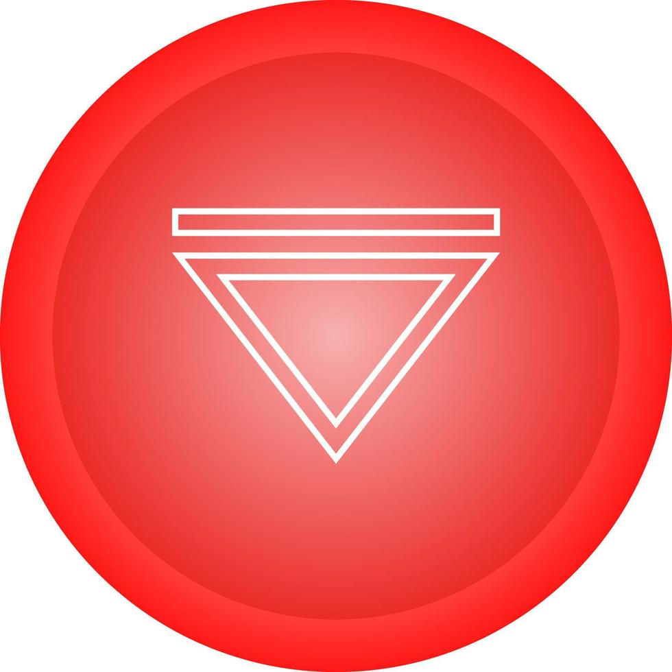 Arrow Down Vector Icon