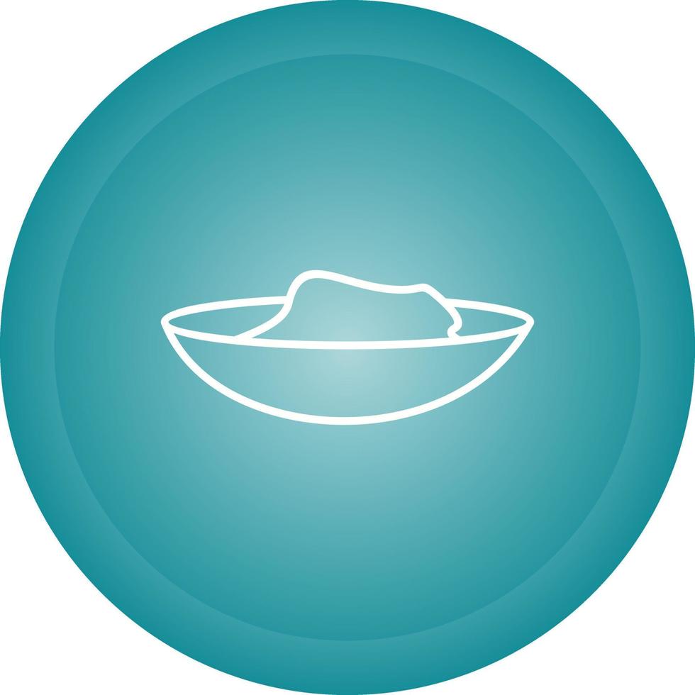 Cement Tray Vector Icon