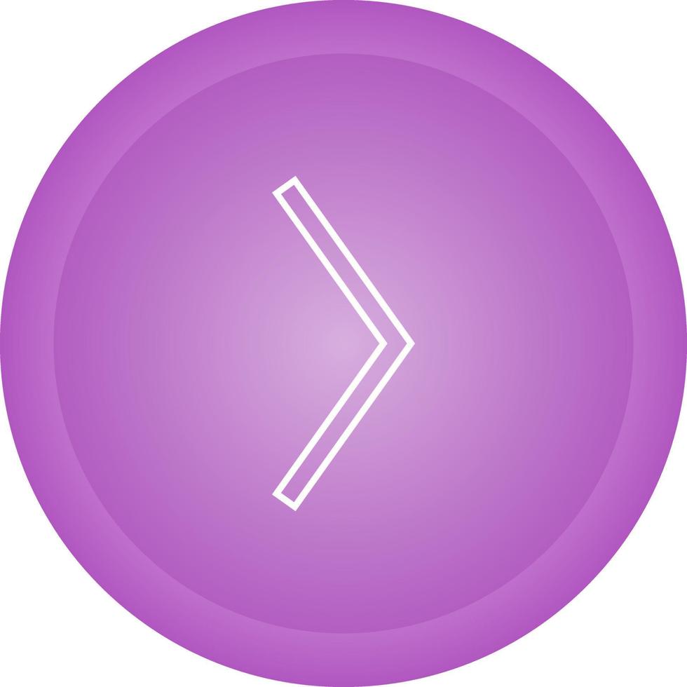 Arrow Right Vector Icon