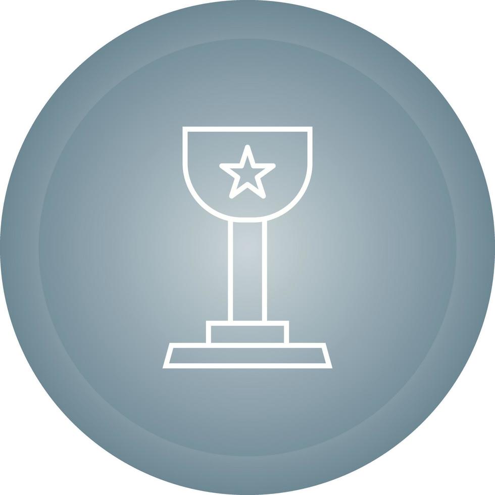 Cup Trophy Vector Icon