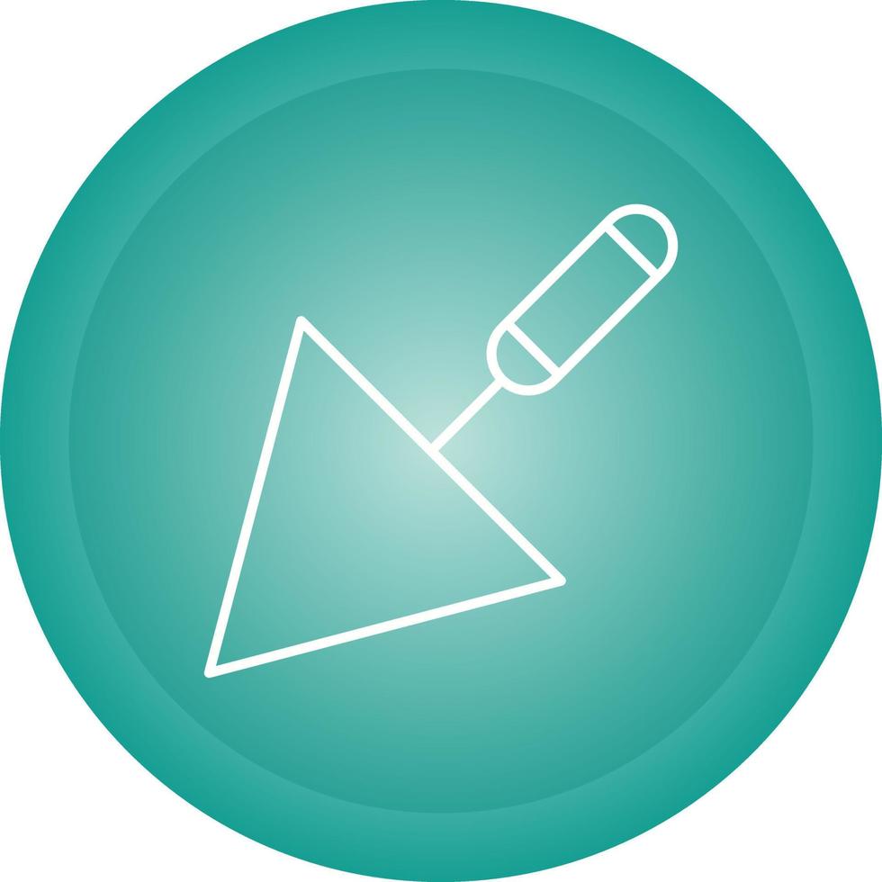 Trowel Vector Icon