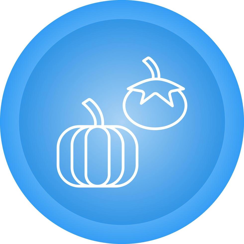 Vegetables Vector Icon