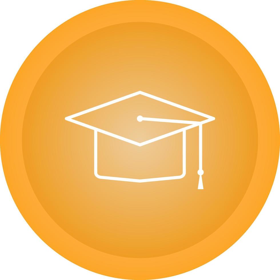 Graduate Cap Vector Icon