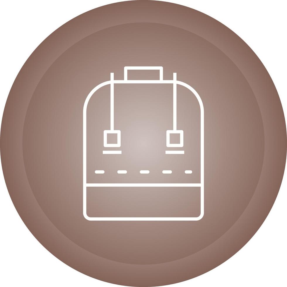 School bag Vector Icon